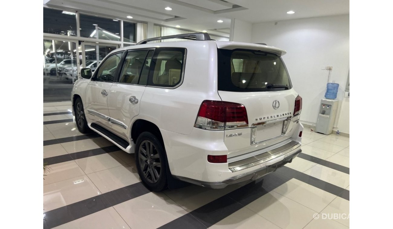 Lexus LX570 Platinum