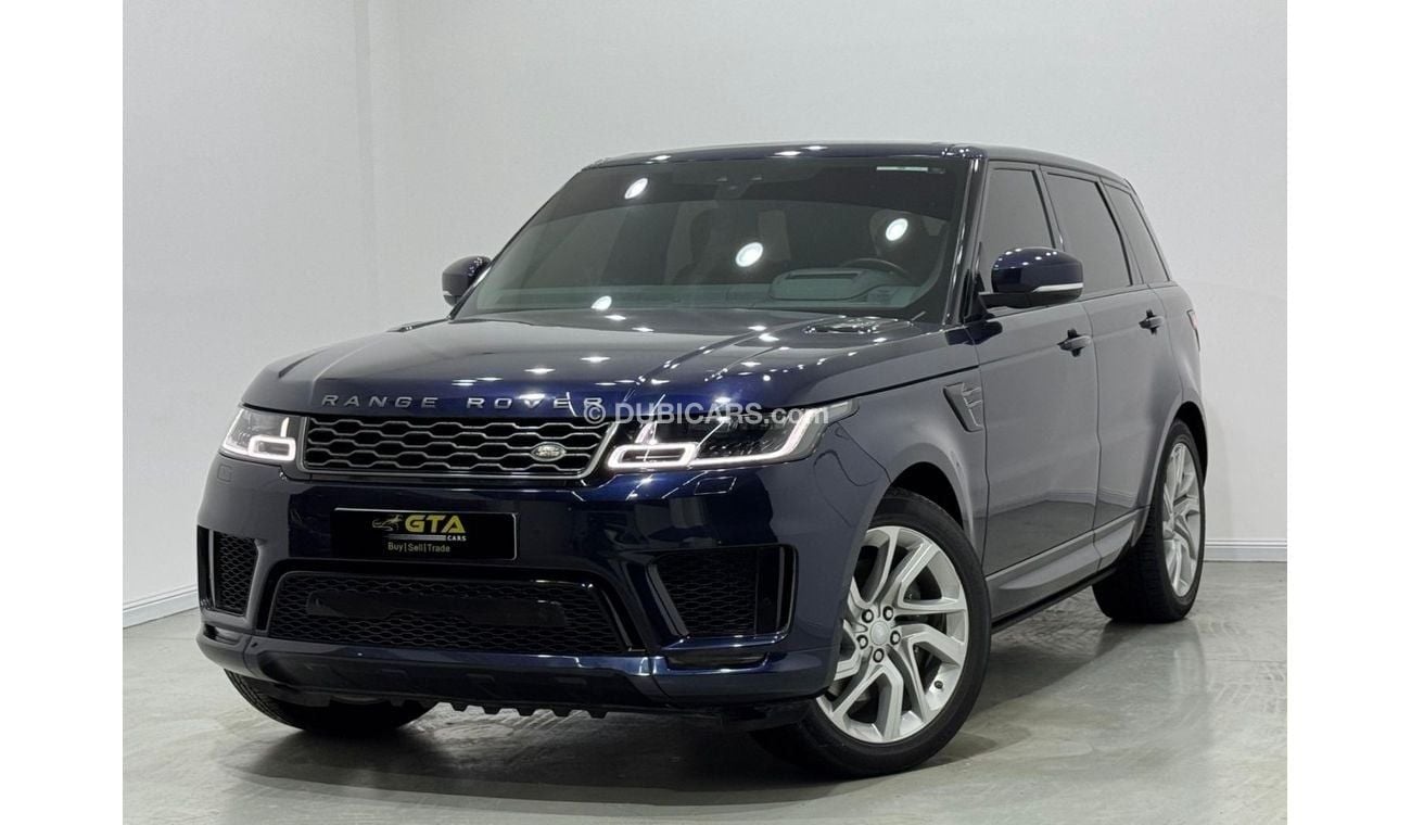 لاند روفر رينج روفر سبورت HSE Dynamic 3.0L 2019 Range Rover Sport HSE Dynamic, Warranty, Full Service History, GCC