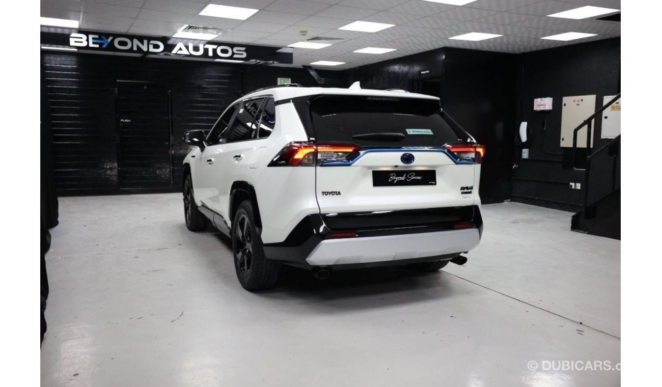 تويوتا راف ٤ 2024 TOYOTA RAV4 2.5L HYBRID LIMITED EDITION - EXPORT ONLY