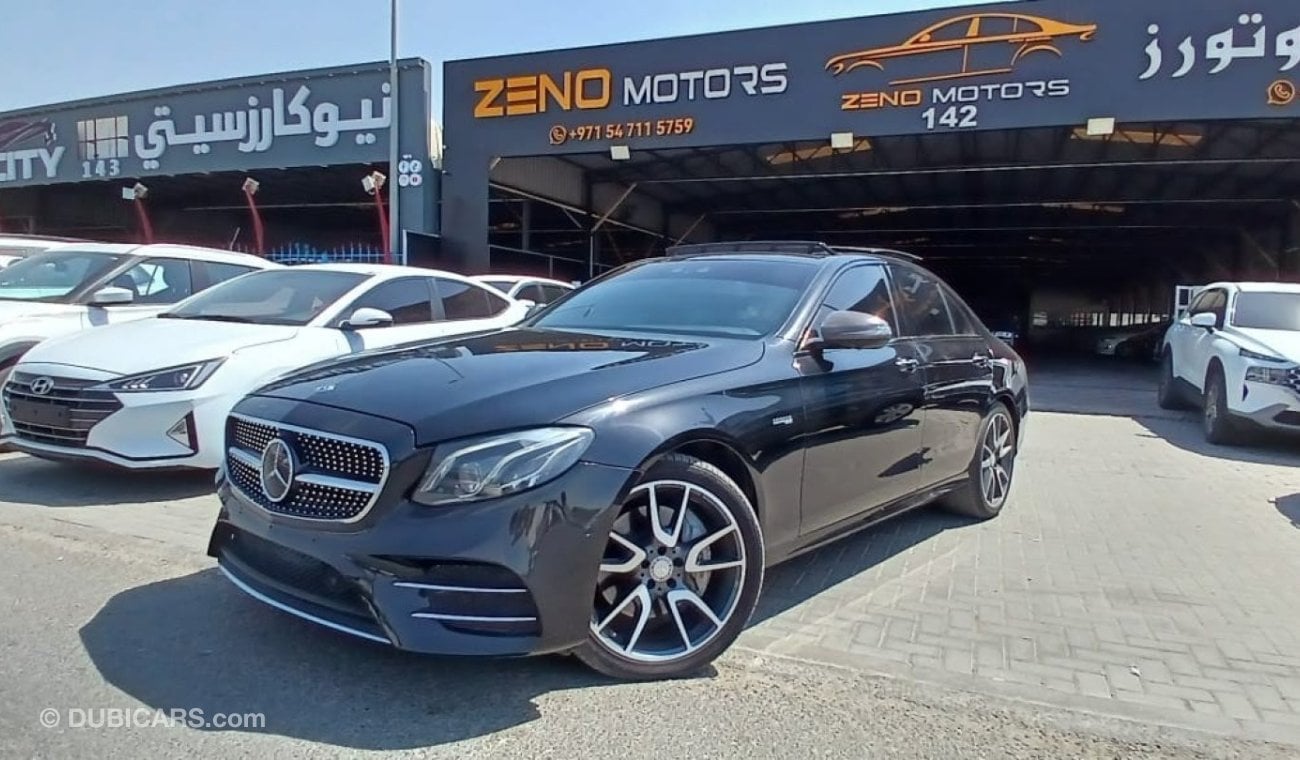 مرسيدس بنز E 43 AMG Mercedes Benz E 43 AMG 2017 Korean Specs