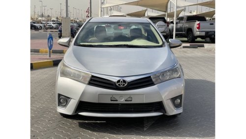 Toyota Corolla XLI 2015 GCC model, 4 cylinder, mileage: 138,000