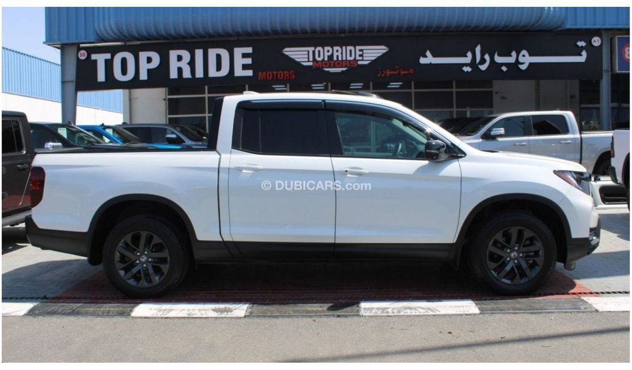 هوندا ريدج لاين RIDGELINE SPORT 3.5L 2022 - FOR ONLY 1,579 AED MONTHLY