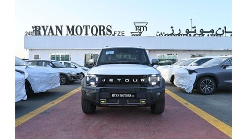 جيتور T2 Jetour T2 2.0L Turbo 4WD 7 Speed DCT, Petrol Model 2025 Color Beige