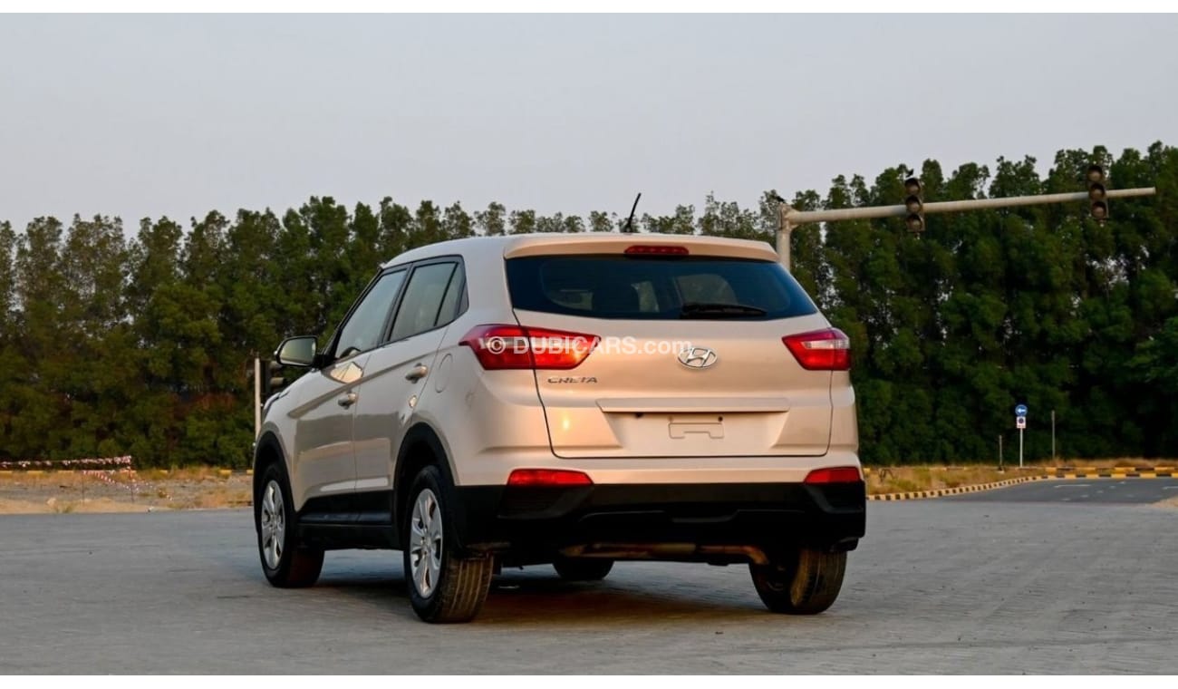 Hyundai Creta Hyundai Creta 2017 GCC in excellent condition, inside and out