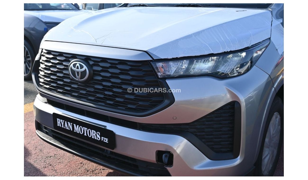 تويوتا إينوفا Toyota Innova 2.0L, FWD Petrol, Color Silver, Model 2024