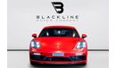 بورش كايمان 718 GTS 4.0L A/T 2018 Porsche Cayman GTS, 2026 Porsche Warranty, Full Service History, Low KMs, GCC