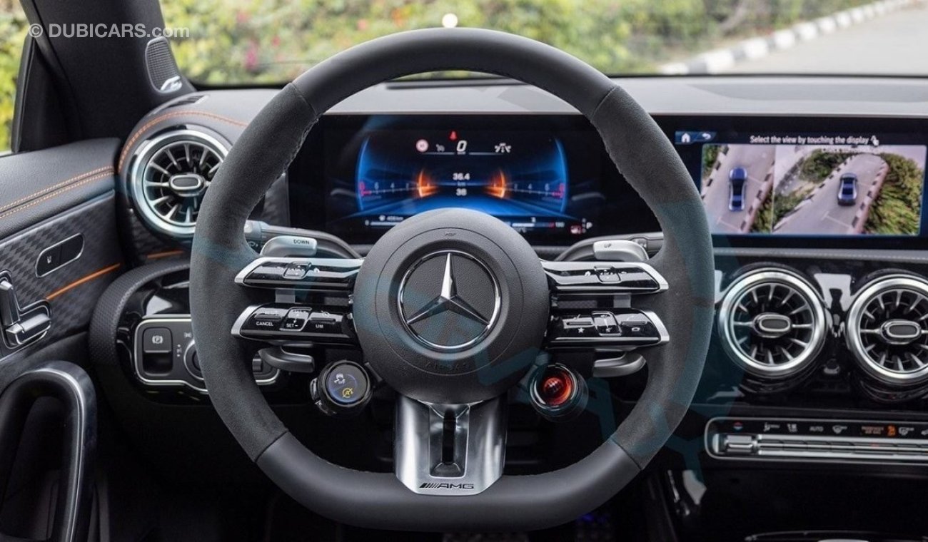 Mercedes-Benz CLA 45 AMG S 4Matic Plus Coupe , New Facelift , 2024 GCC , 0Km , (ONLY FOR EXPORT)