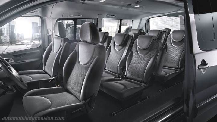 Fiat Scudo interior - Seats