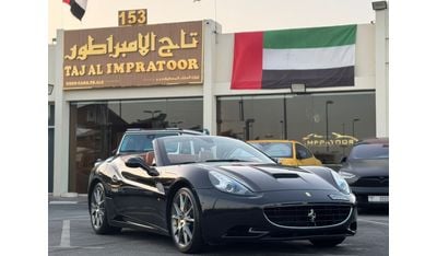 Ferrari California Std 4.3L (483 HP) CLAIFORNIA 2013