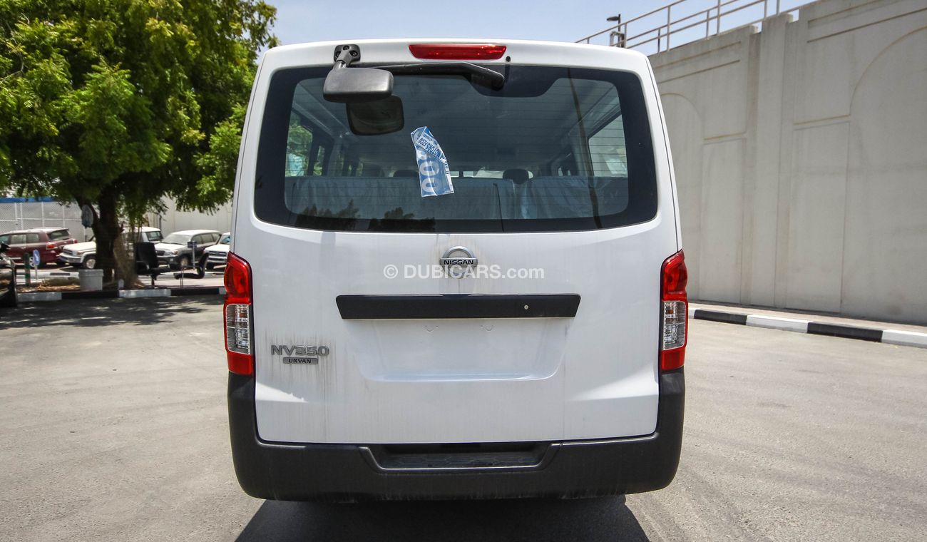 Nissan Urvan MICRO BUS 15 SEATER