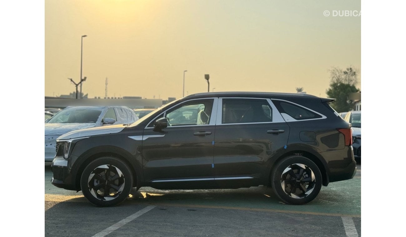 كيا سورينتو KIA SORENTO 1.6T Hybrid - (2025 MODEL✨) - GRAY COLOR