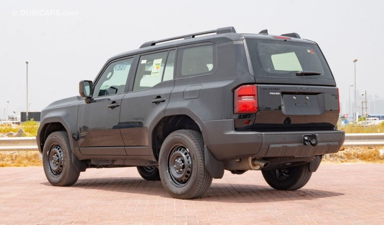 تويوتا برادو TOYOTA LAND CRUISER PRADO BX 250 SERIES