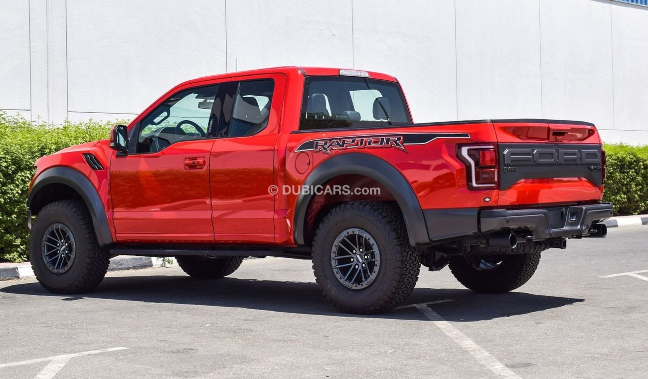 Ford F 150 Raptor F150 SuperCab (Export)