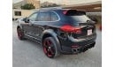 بورش كايان توربو PORSCHE CAYENNE 4.8L TURBO 2012 MANSORY KIT SPORTS CHRONO PACKAGE IN EXCELLENT CONDITION