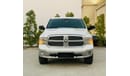 Dodge Ram Van Good condition car GCC