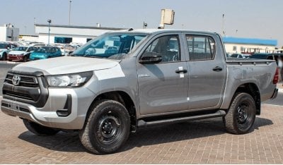 تويوتا هيلوكس Toyota Hilux 2.4L Diesel P.WINDO MT V4 2023