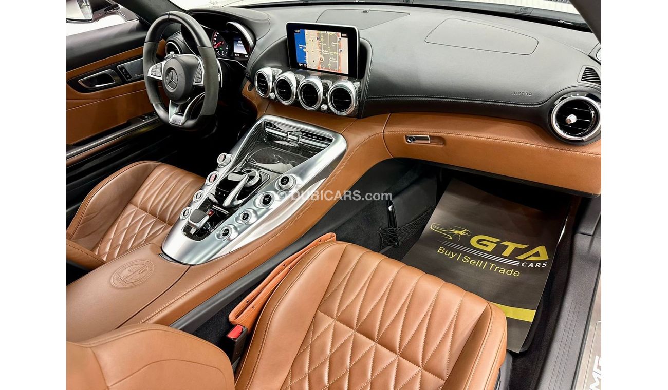 Mercedes-Benz AMG GT S 2015 Mercedes GTS, Full Service History