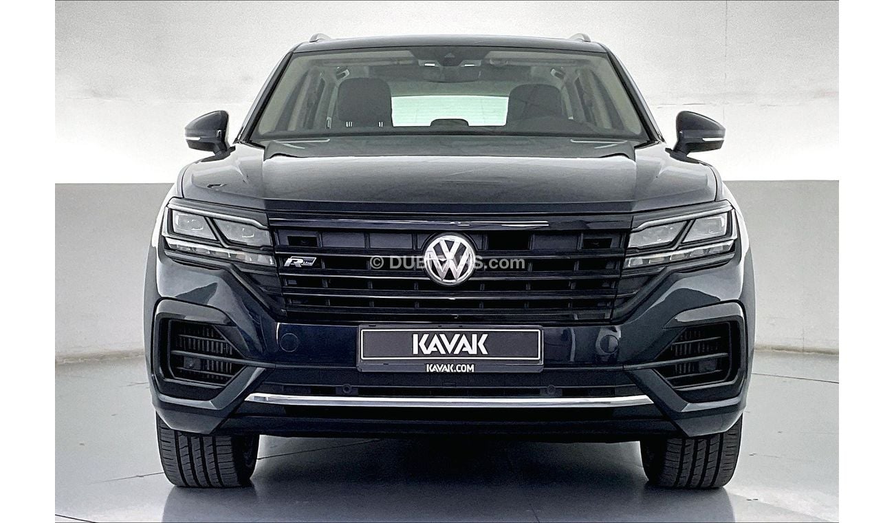 Volkswagen Touareg R-Line | 1 year free warranty | 0 Down Payment