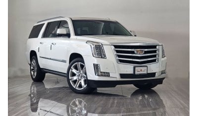 Cadillac Escalade ESV Premium Excellent condition - Bank Finance Facility