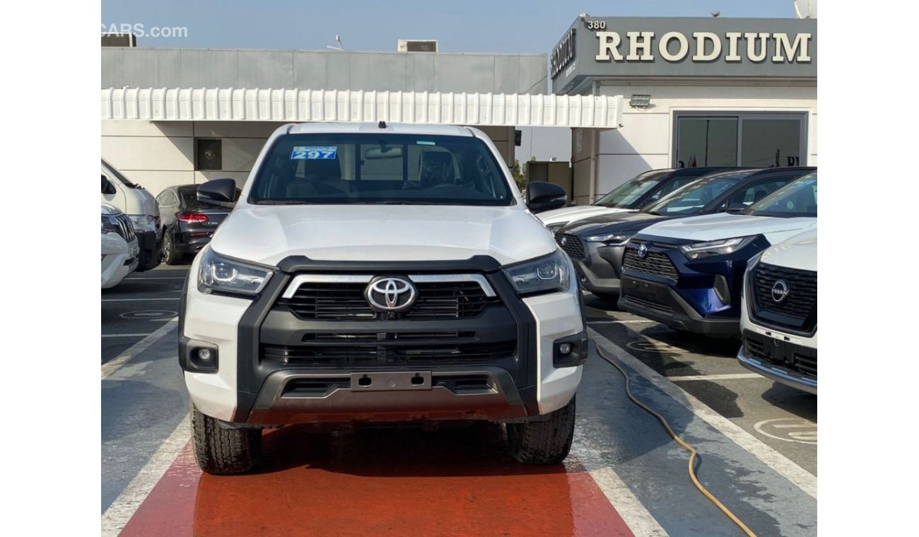 تويوتا هيلوكس TOYOTA HILUX 2.8L DIESEL ADVENTURE PICKUP 4WD