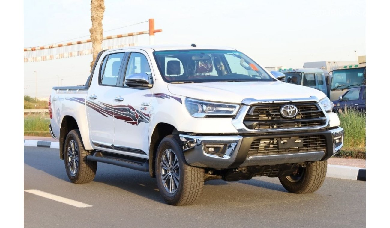 Toyota Hilux TOYOTA_HILUX_2.4L_DIESEL_2024_S-GLX_SAUDI_FULL_OPTIONS_M/T_AUTOMATIC