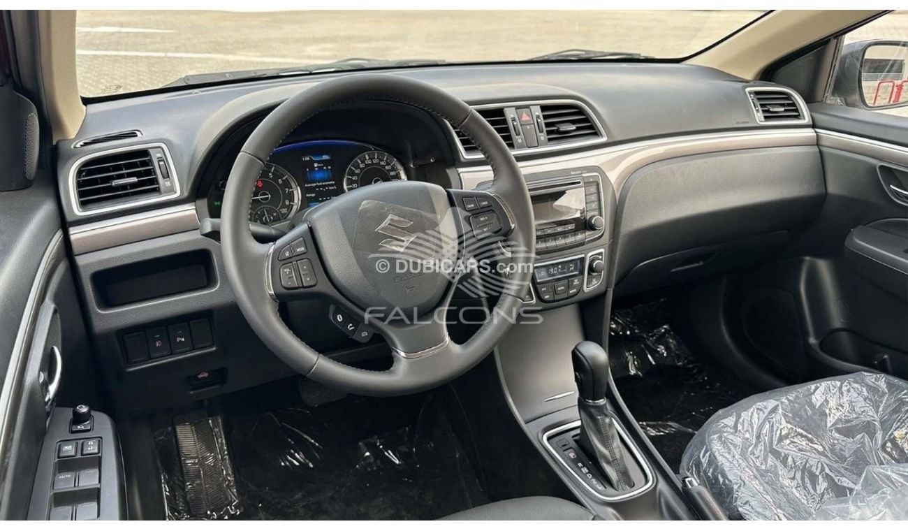 سوزوكي سياز SUZUKI/CIAZ / 1462e  GLX AT CD9KHZ BT NEW FACE