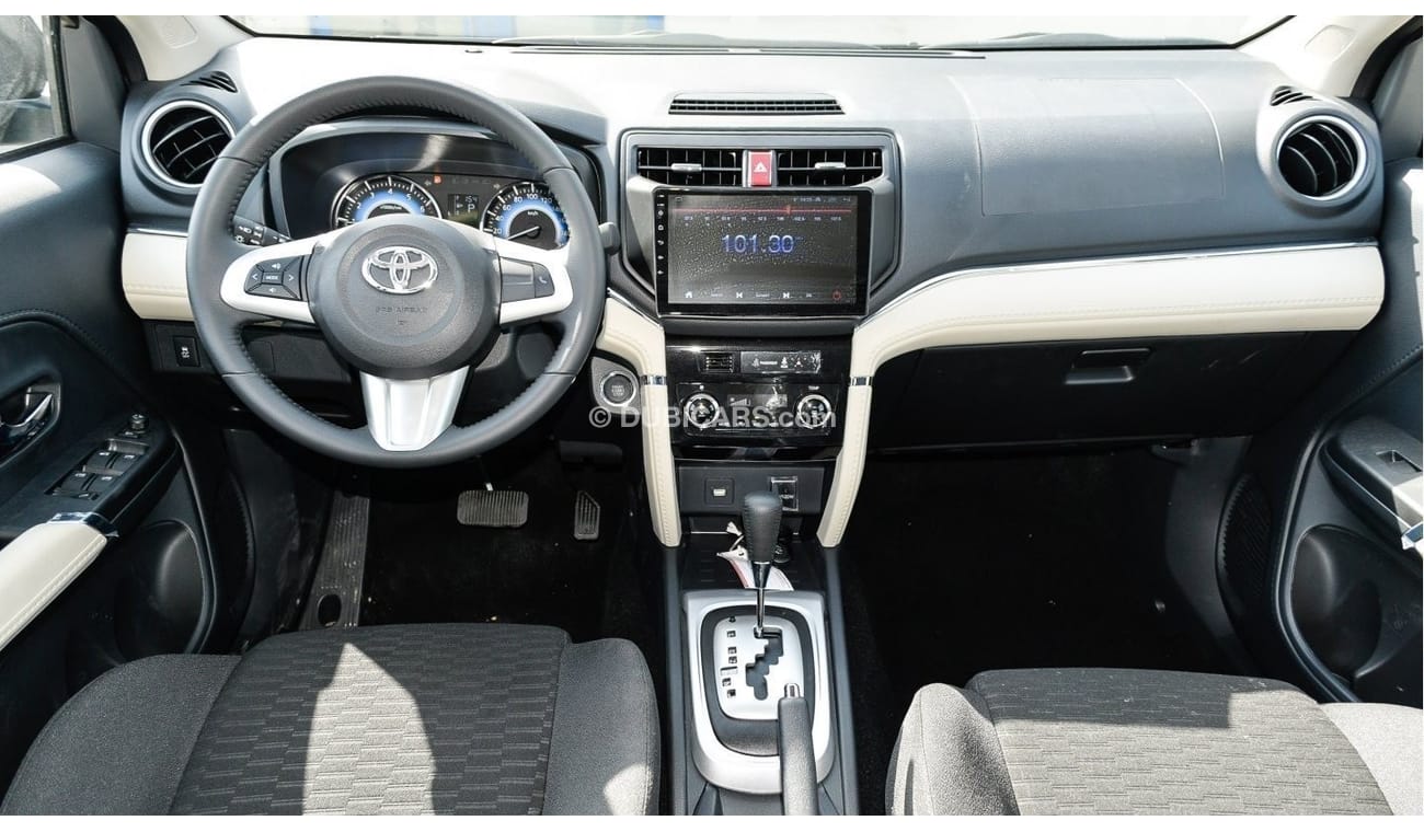 Toyota Rush 1.5L Dual VVT-I-