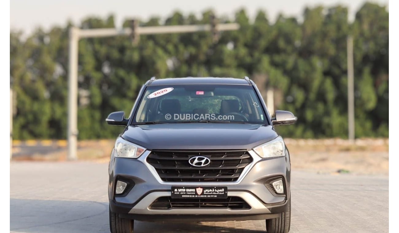 Hyundai Creta Mid 1.6L Hyundai Creta 1.6L 2020 GCC accident free in excellent condition 920 P.M