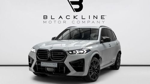 بي أم دبليو X5 M Competition 4.4L