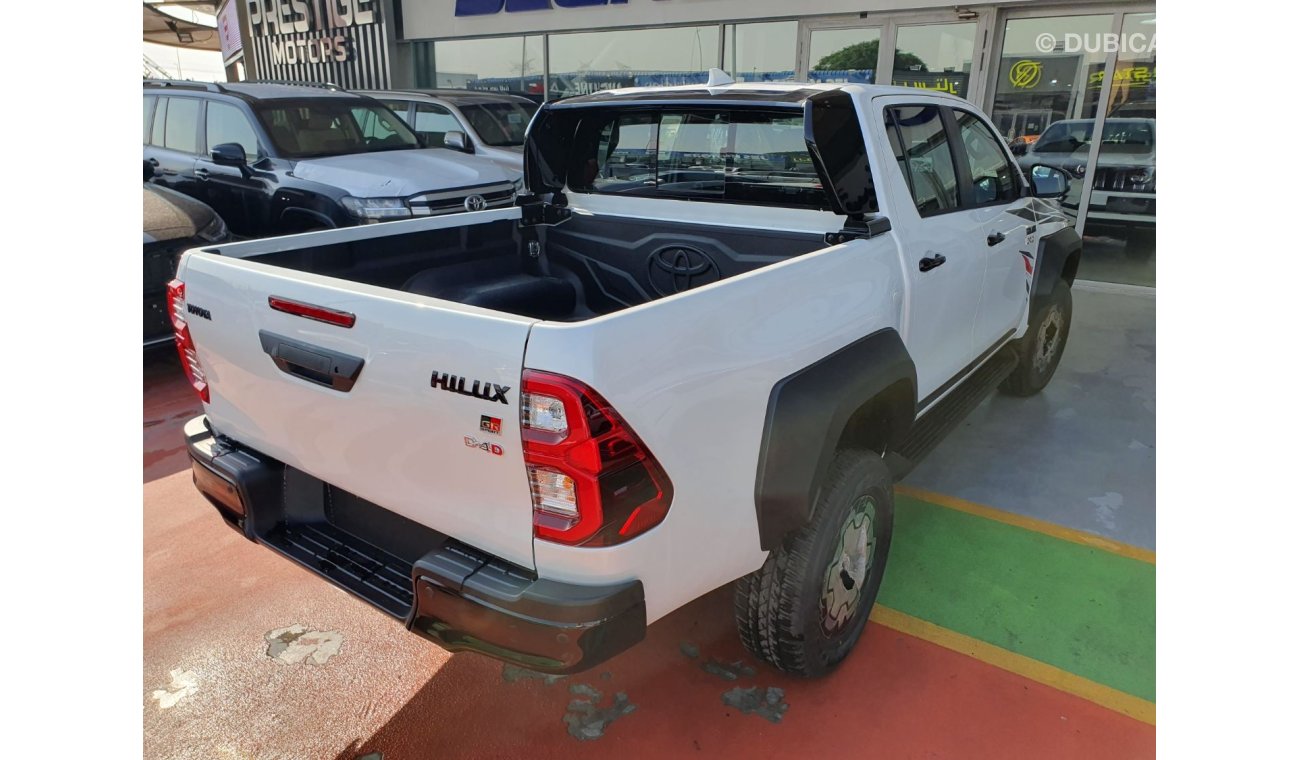 Toyota Hilux 2024YM Hilux DC, 2.8L Turbo Diesel, GR 4WD AT (SFX.HSD28GR) Only Export