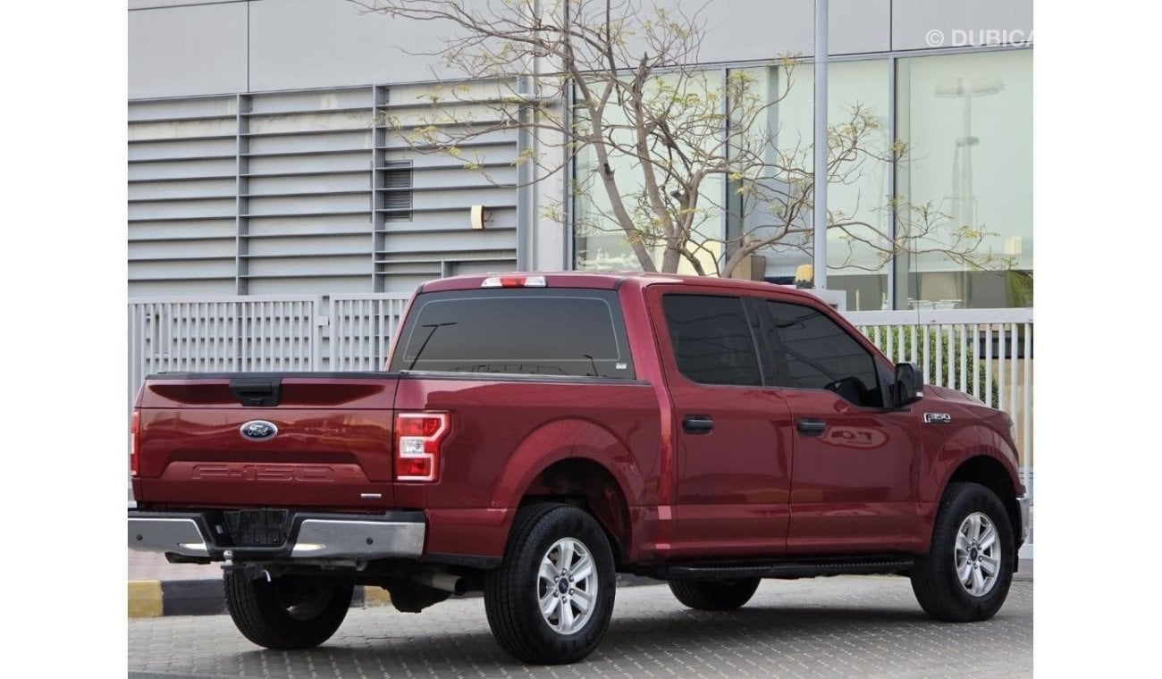 فورد F 150 FORD F-150 XLT 2018 GCC 2KEYS // GOOD CONDITION INSIDE AND OUT SIDE