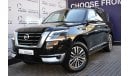 Nissan Patrol AED 3359 PM | 5.6L LE PLATINUM V8 4WD GCC DEALER WARRANTY