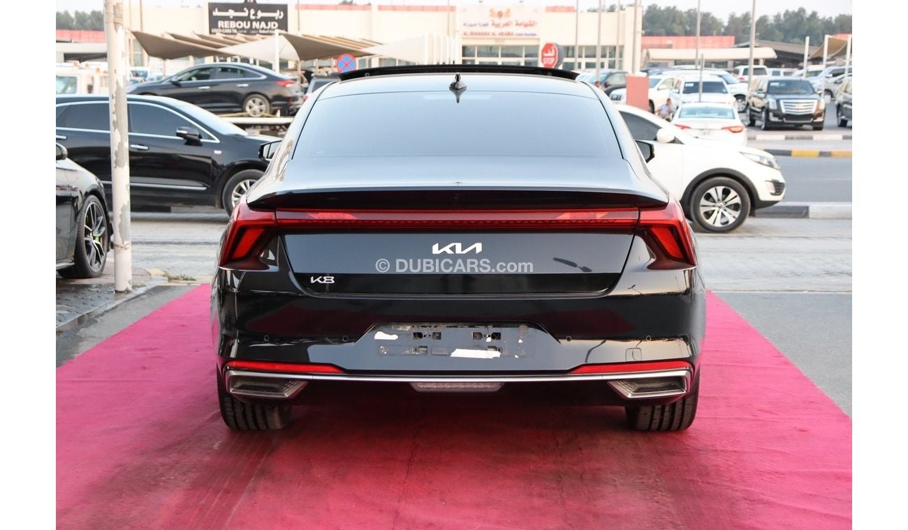 كيا K8 GDI LX 3.5L KIA K8 Full Option/ GCC / 2022 / Under Warranty