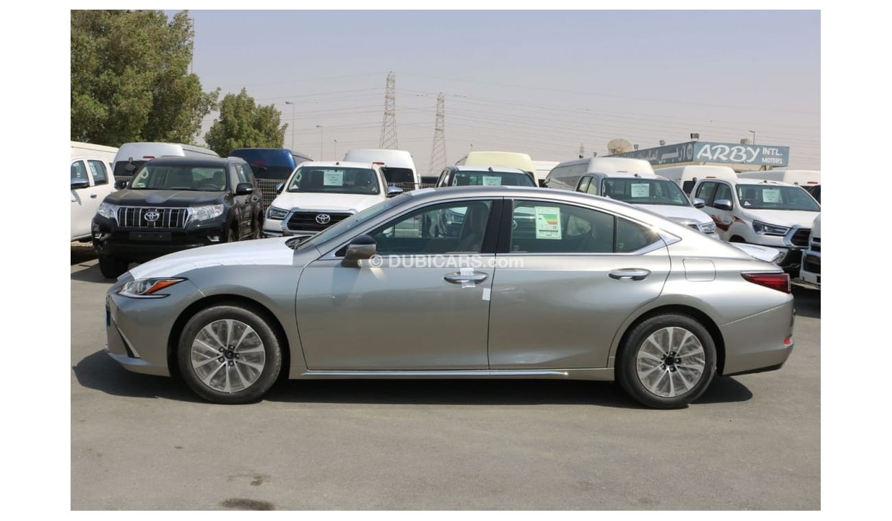 Lexus ES350 2022 | ES 350 PRIME 3.5L FULL OPTION WITH SUNROOF AND REAR CAMERA EXPORT ONLY