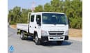 Mitsubishi Canter Fuso Dual Cabin Cargo / Diesel MT / Well Maintained / Ready to Drive / Book Now!