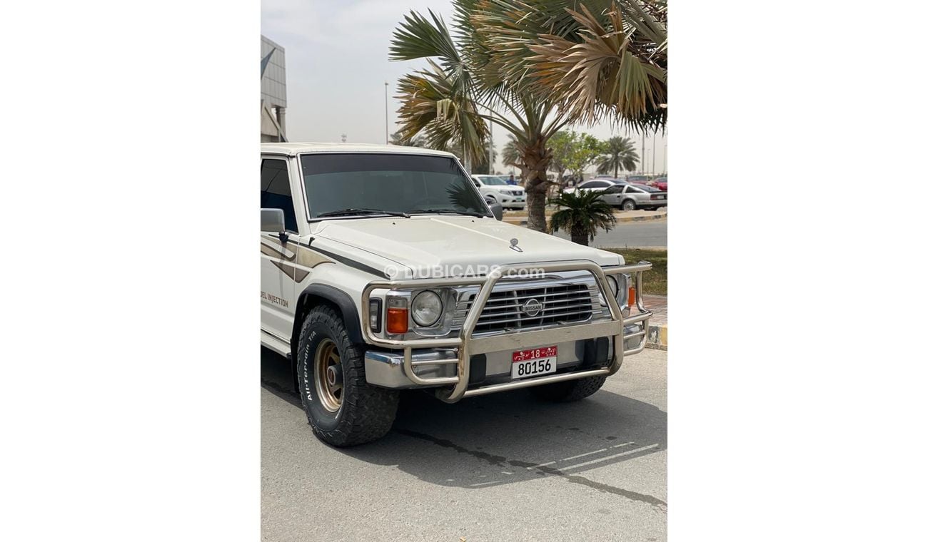 Nissan Patrol Y60