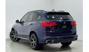 بي أم دبليو X5 40i M Sport 3.0L 2019 BMW X5 xDrive40i M-Sport, Feb 2025 BMW Warranty + Service Pack, Low Kms, GCC