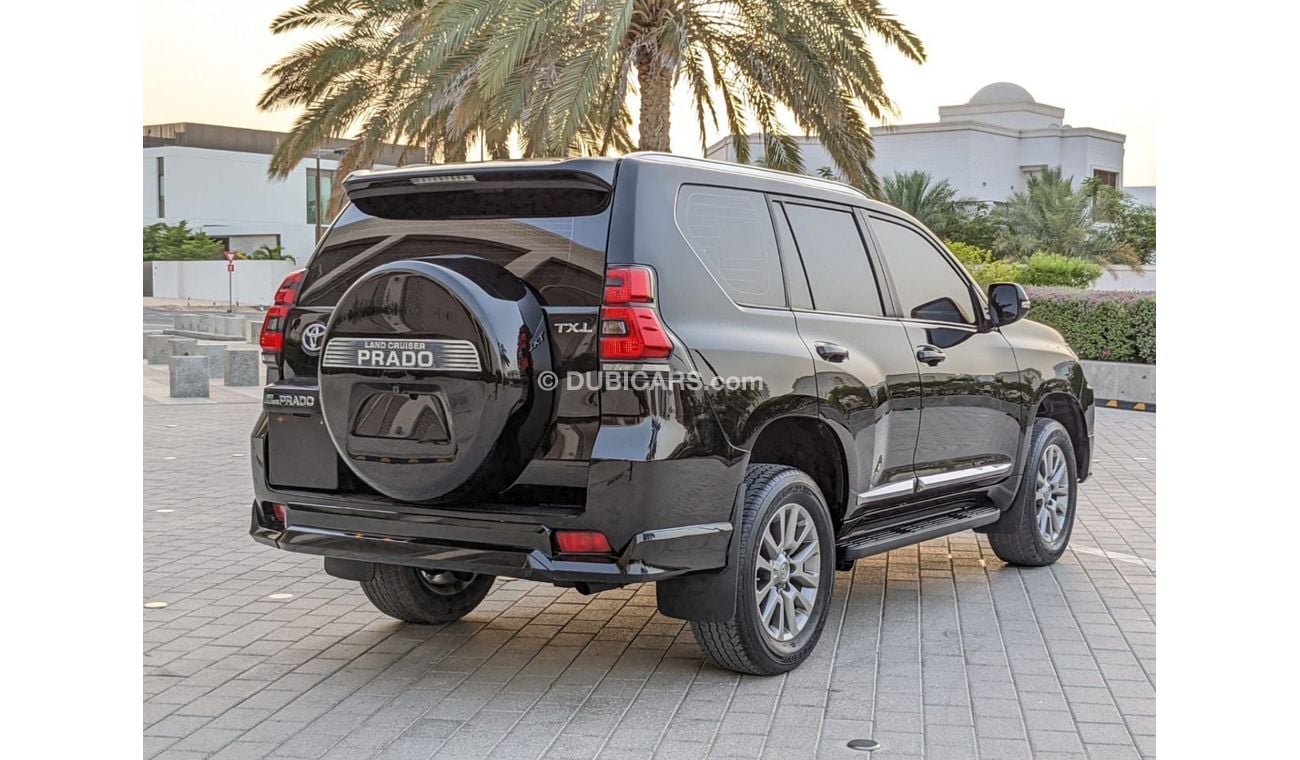 تويوتا برادو Toyota prado 2020 VXL V4 2.7 fuel petrol Excellent condition