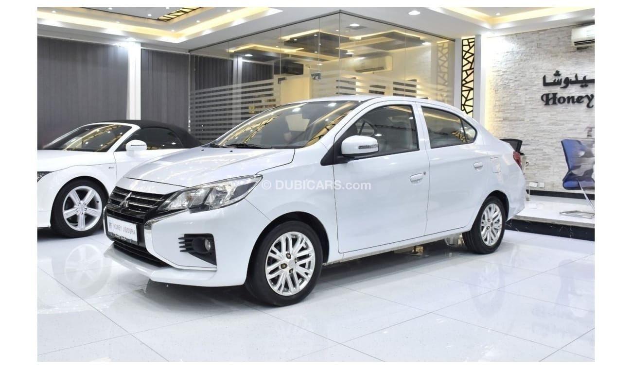 ميتسوبيشي اتراج EXCELLENT DEAL for our Mitsubishi Attrage ( 2021 Model ) in White Color GCC Specs