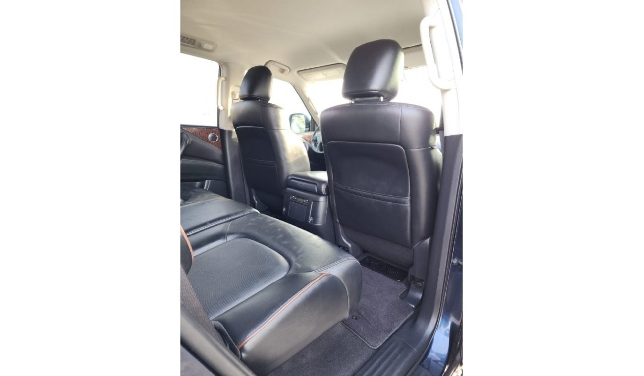 نيسان أرمادا Nissan armada 2018 model clean car