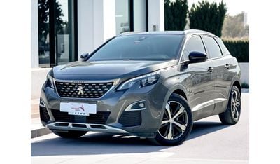 Peugeot 3008 AED 880 PM | PEUGEOT 3008 GT-LINE | 2018 | 1.6L I4 | GCC | WELL MAINTAINED | 0% DOWNPAYMENT