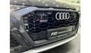 Audi RS Q8 BRAND NEW!!!