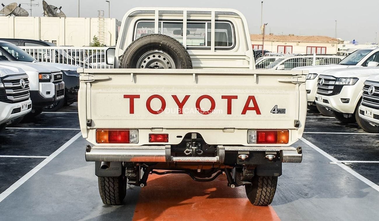 Toyota Land Cruiser Pick Up LC79 Single Cabin 2.8L DSL Automatic