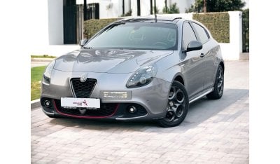 ألفا روميو جوليتا Veloce AED 710 PM | ALFA ROMEO GIULIETTA 1.8 TC I4 | GCC | 0% DP | WELL MAINTAINED | STYLING EXTERIO