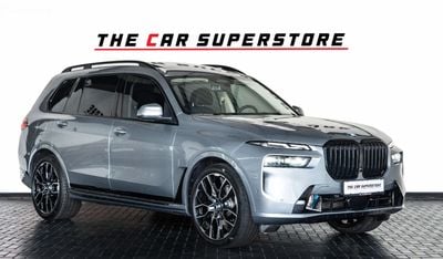 BMW X7 xDrive40i Luxury M Sport Package 3.0L 2024-BMW X7 40i XDRIVE LUXURY 7 SEATS-GCC-FSH WITH AGMC-SERVIC