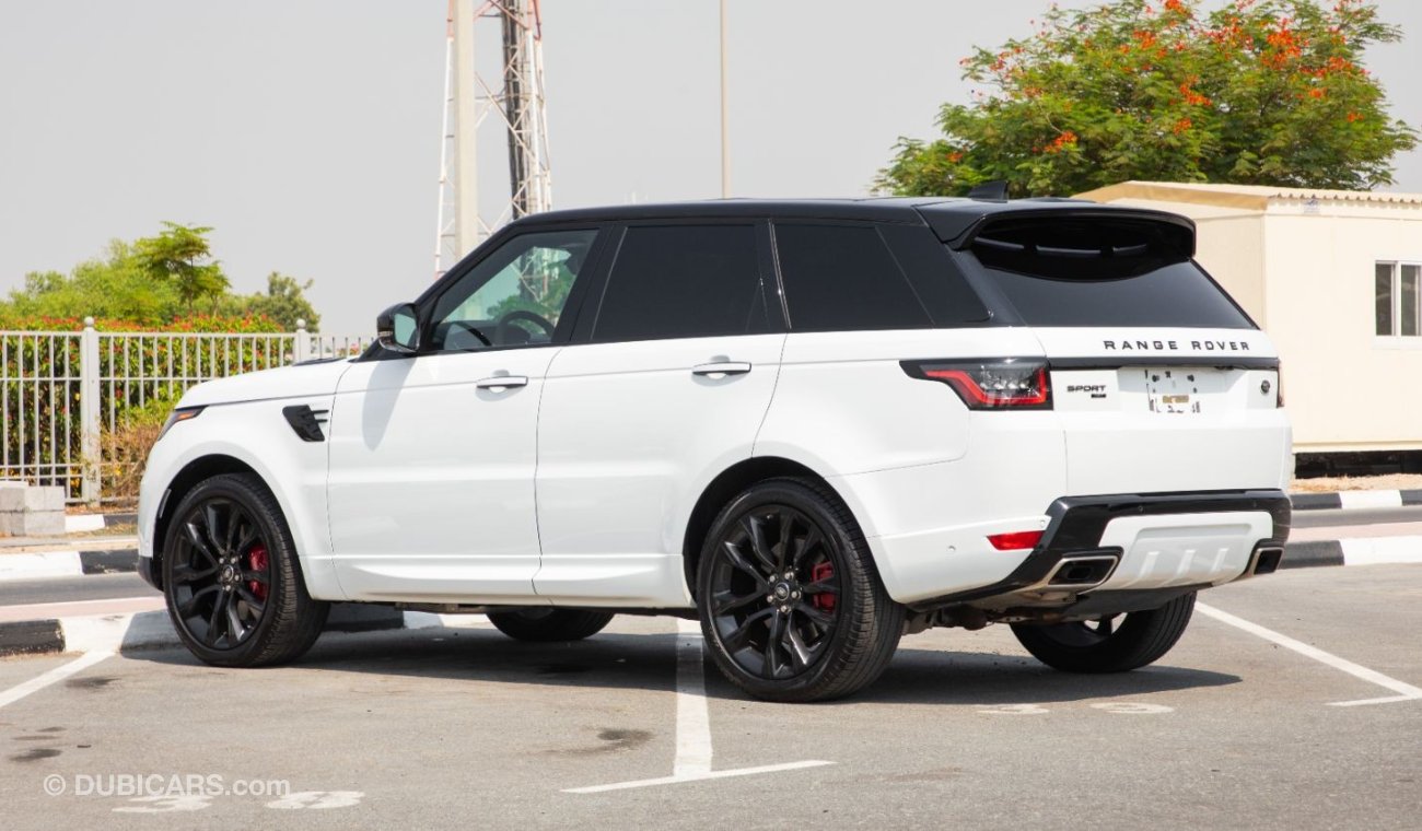 Land Rover Range Rover Sport (other) 4WD/EUROPEAN/USED/2021/9850kms. Local Registration +10%