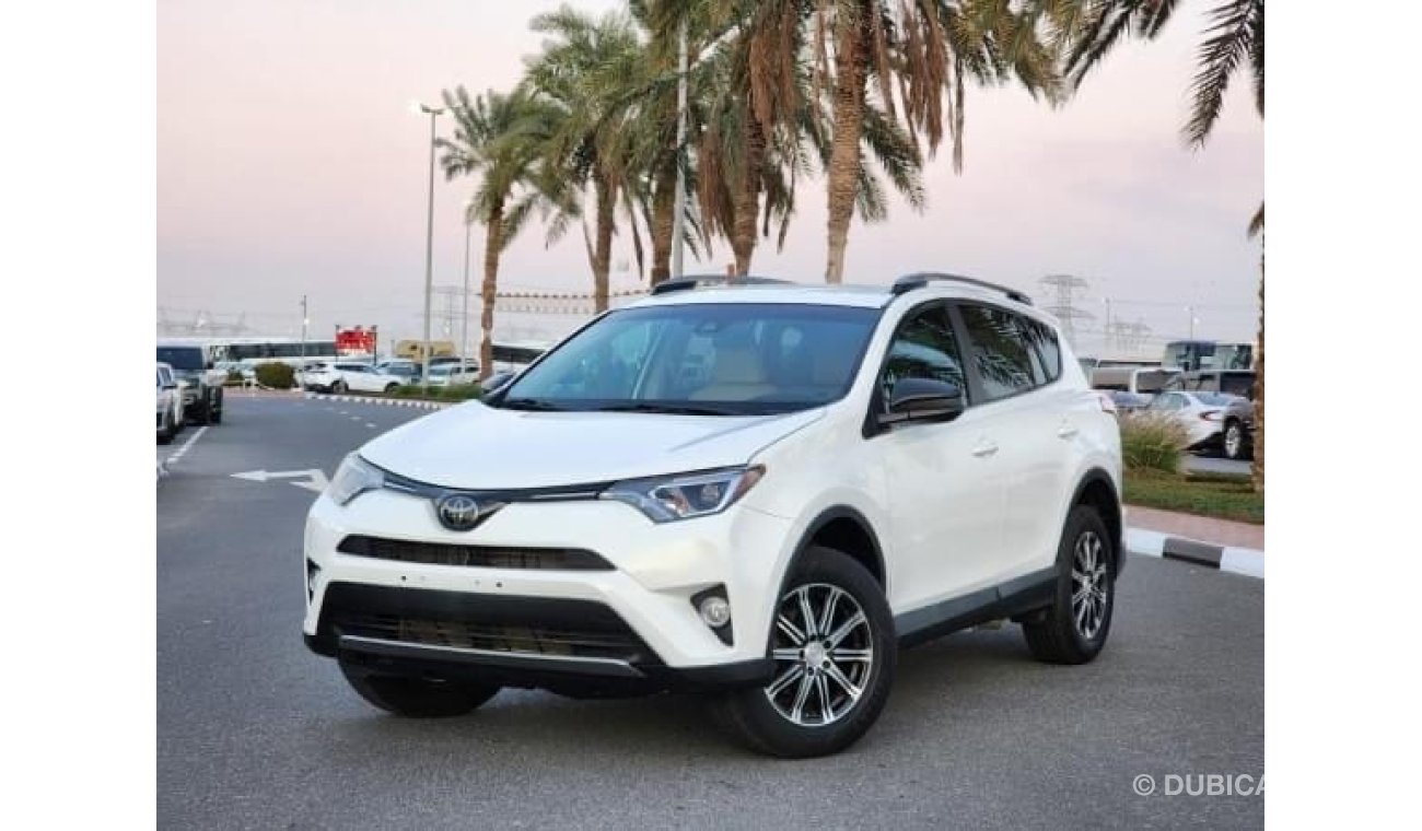 Toyota RAV4 2017 LHD Petrol | Top Of The Range