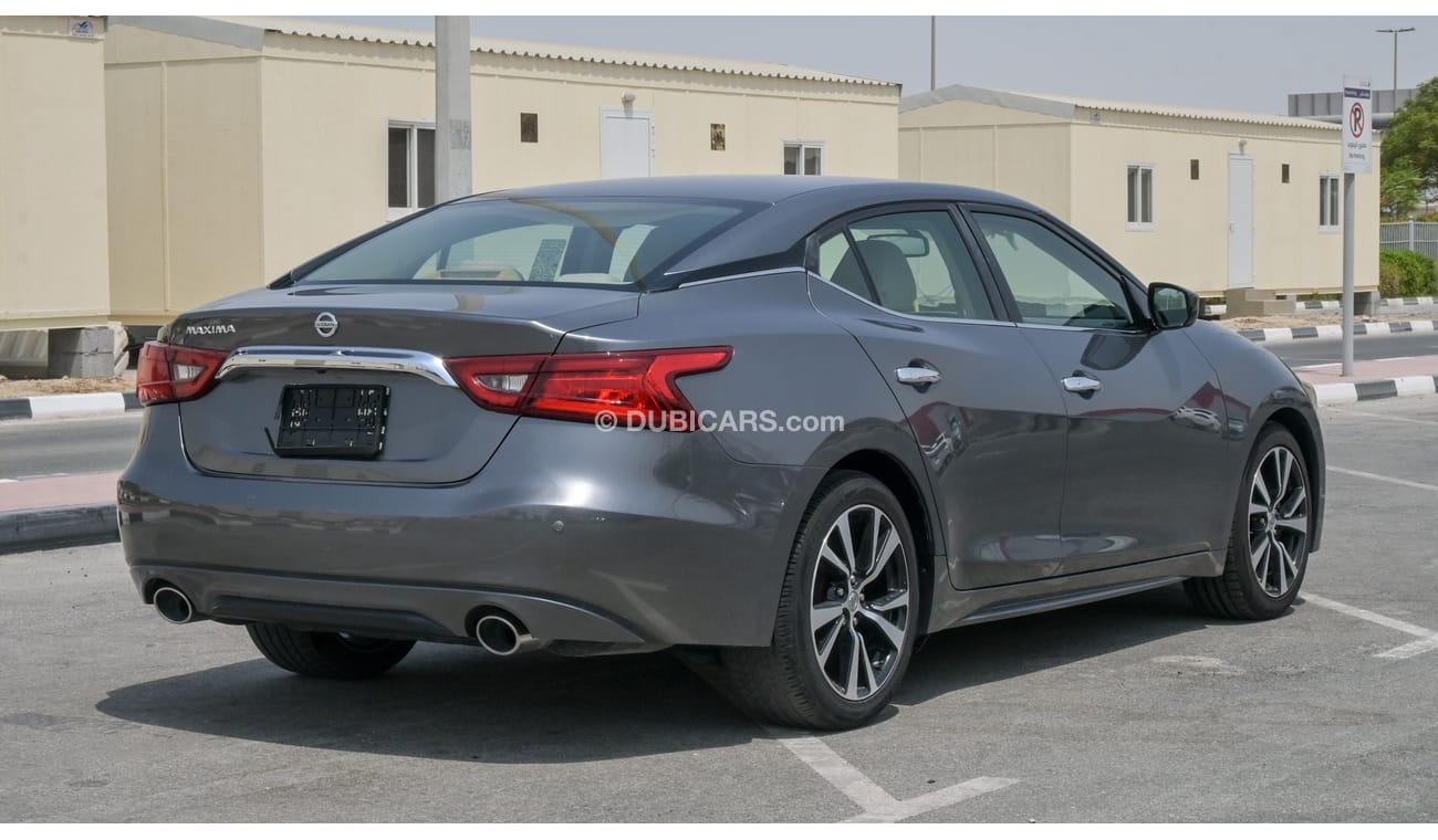 نيسان ماكسيما NISSAN MAXIMA SV 3.5L V6 GCC MODEL 2018 VERY CLEAN CAR