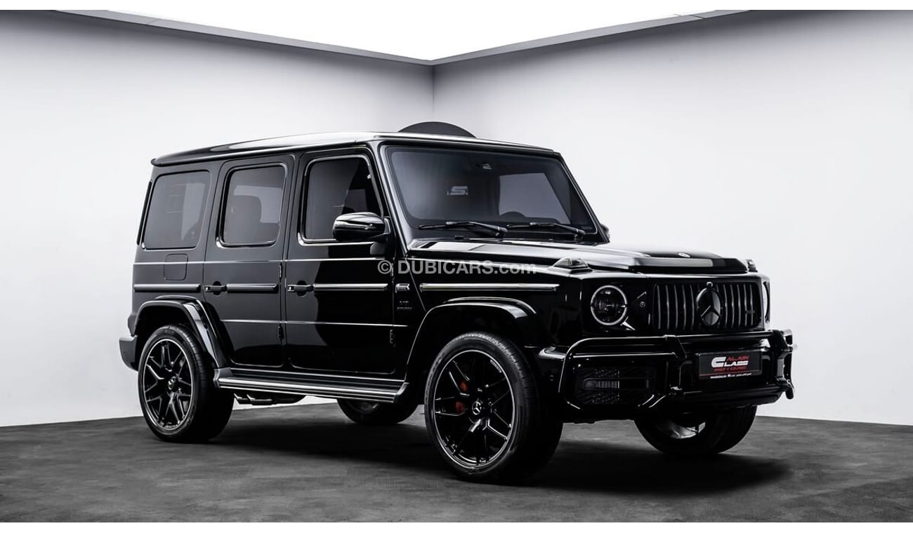 Mercedes-Benz G 63 AMG 2022 - GCC - Under Warranty