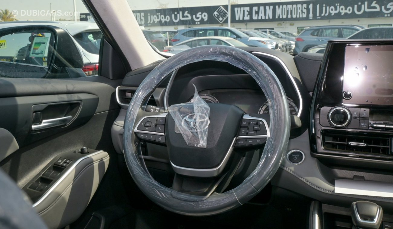 تويوتا هايلاندر GLE 2.5L Hybrid